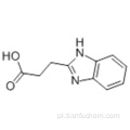 KWAS 2-BENZIMIDAZOLEPROPIONOWY CAS 23249-97-0